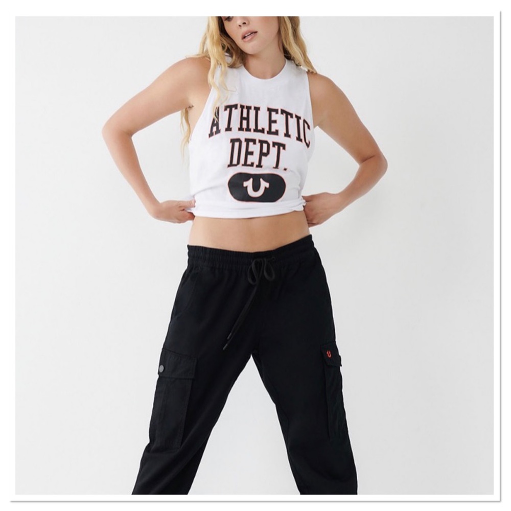 True Religion Women’s Athletic Muscle Tank Top